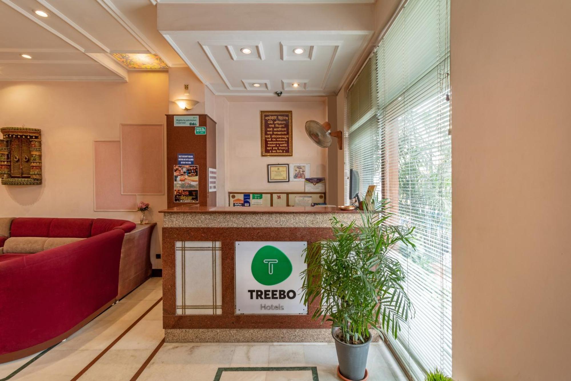 Treebo Natraj - Jaipur Hotel Bagian luar foto